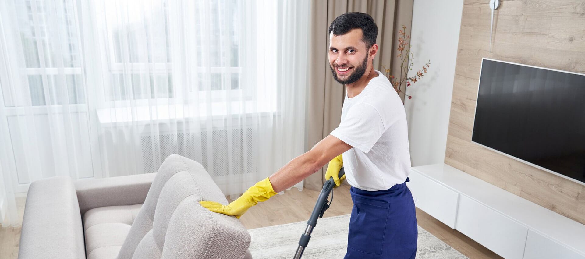 Schoonmaakdiensten voor Vakantieparken
