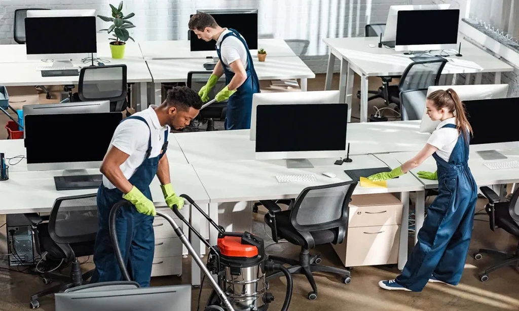 Schoonmaakdiensten voor Zakelijke Dienstverlening