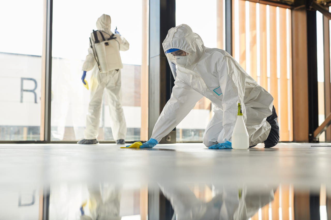Specialistische schoonmaak