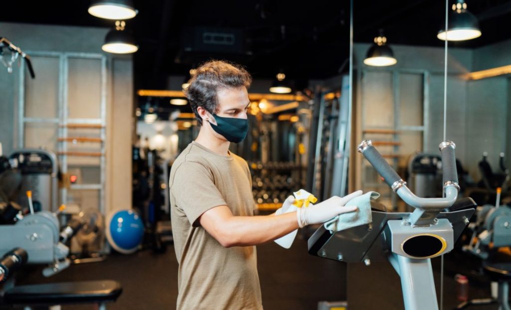 Schoonmaakdiensten voor Sportscholen