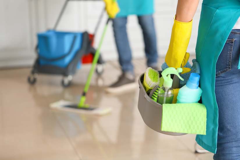 Schoonmaakdiensten voor Basisscholen
